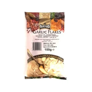 Natco Garlic Flakes 100g